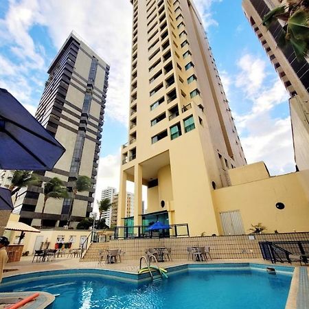 Flat 10 Andar Hotel Costa Mar Acesso Direto Praia Жабуатан-дус-Гуарарапіс Екстер'єр фото