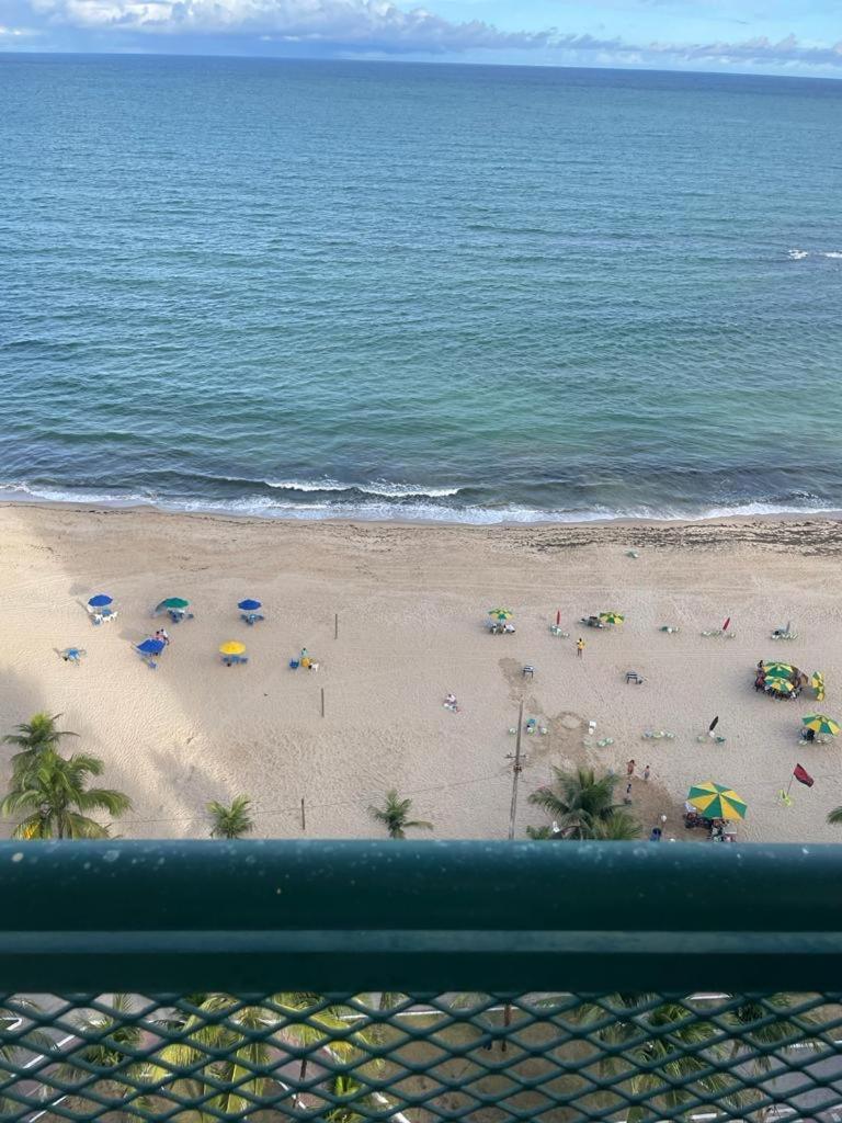 Flat 10 Andar Hotel Costa Mar Acesso Direto Praia Жабуатан-дус-Гуарарапіс Екстер'єр фото