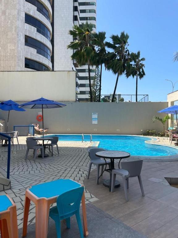 Flat 10 Andar Hotel Costa Mar Acesso Direto Praia Жабуатан-дус-Гуарарапіс Екстер'єр фото