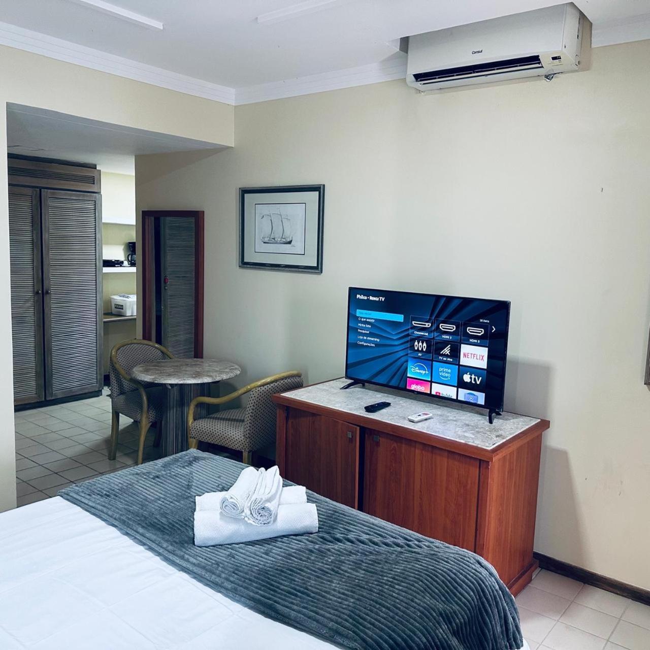 Flat 10 Andar Hotel Costa Mar Acesso Direto Praia Жабуатан-дус-Гуарарапіс Екстер'єр фото