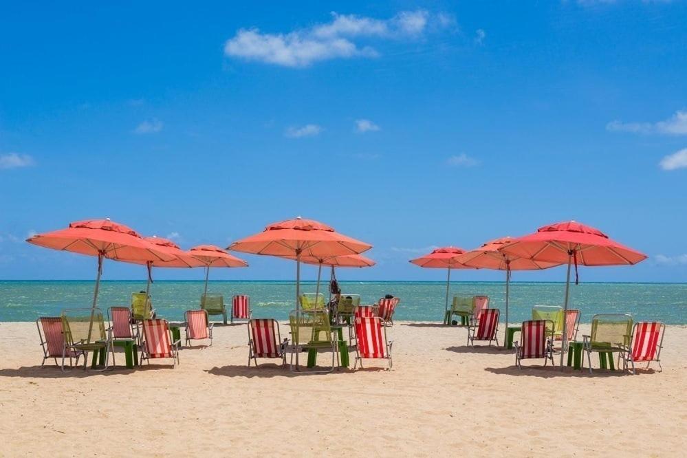 Flat 10 Andar Hotel Costa Mar Acesso Direto Praia Жабуатан-дус-Гуарарапіс Екстер'єр фото