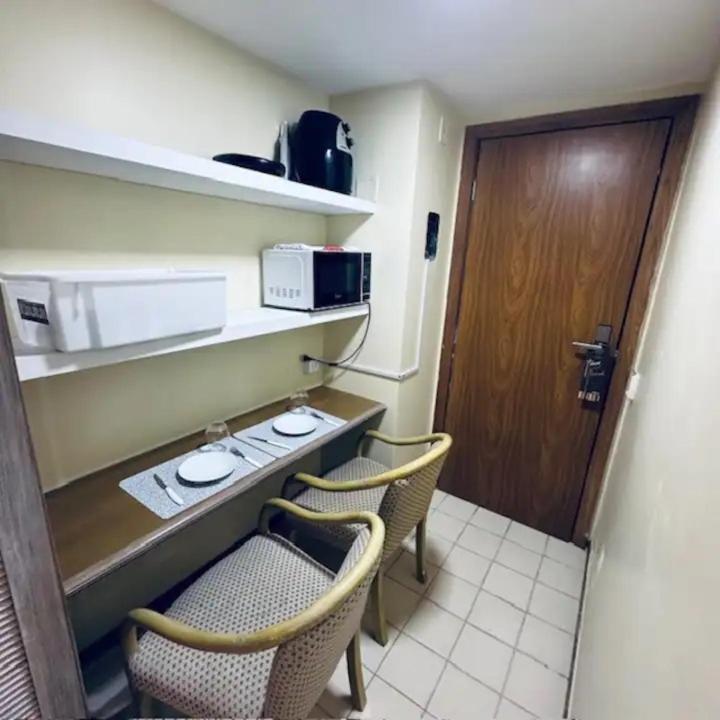 Flat 10 Andar Hotel Costa Mar Acesso Direto Praia Жабуатан-дус-Гуарарапіс Екстер'єр фото