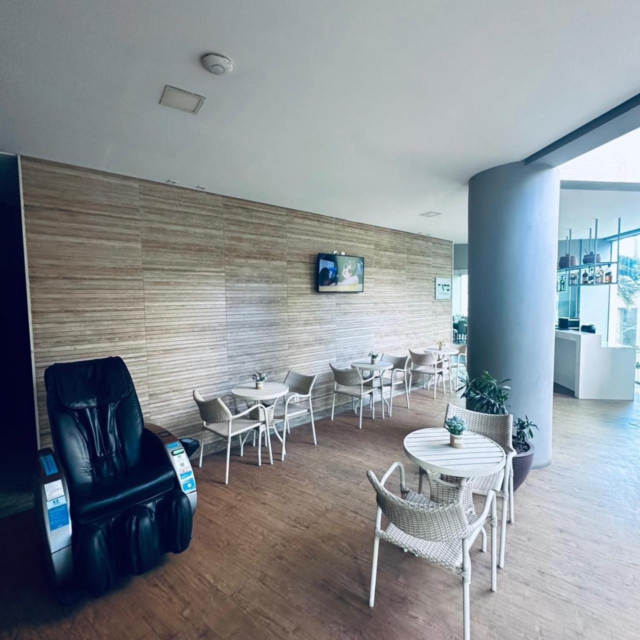 Flat 10 Andar Hotel Costa Mar Acesso Direto Praia Жабуатан-дус-Гуарарапіс Екстер'єр фото