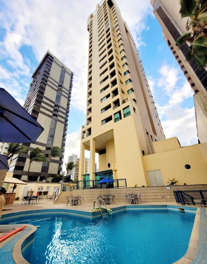 Flat 10 Andar Hotel Costa Mar Acesso Direto Praia Жабуатан-дус-Гуарарапіс Екстер'єр фото