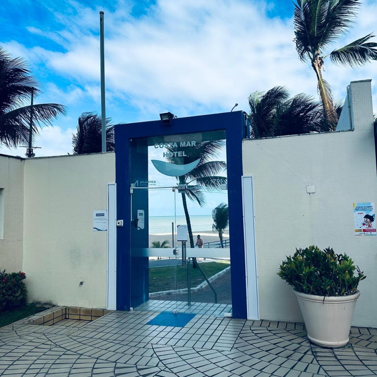 Flat 10 Andar Hotel Costa Mar Acesso Direto Praia Жабуатан-дус-Гуарарапіс Екстер'єр фото