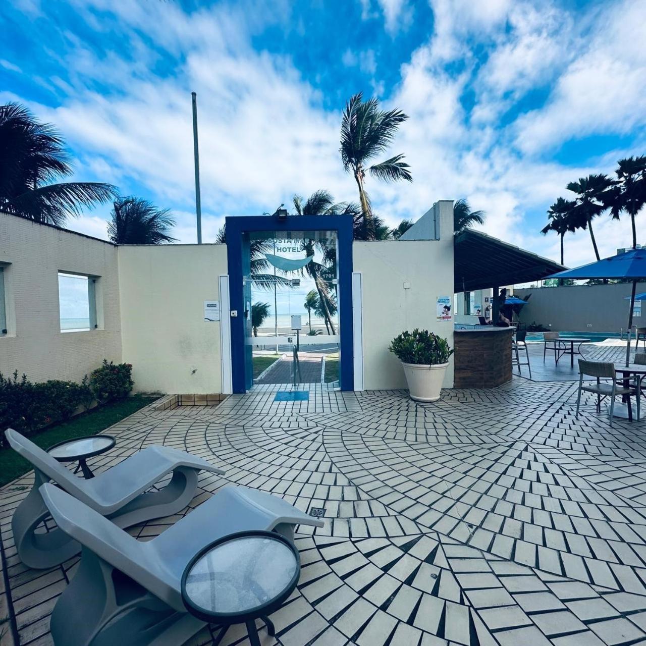 Flat 10 Andar Hotel Costa Mar Acesso Direto Praia Жабуатан-дус-Гуарарапіс Екстер'єр фото