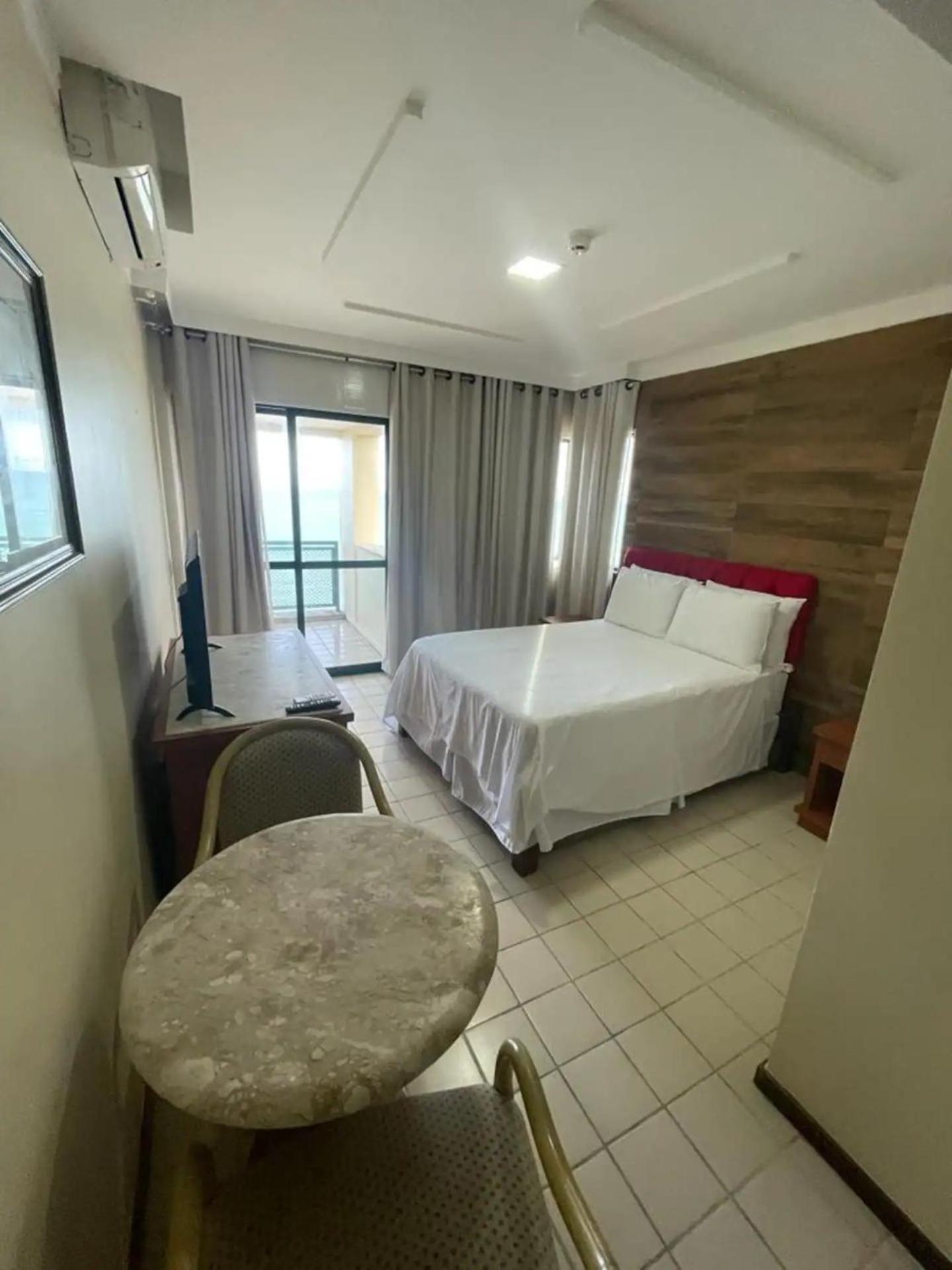 Flat 10 Andar Hotel Costa Mar Acesso Direto Praia Жабуатан-дус-Гуарарапіс Екстер'єр фото