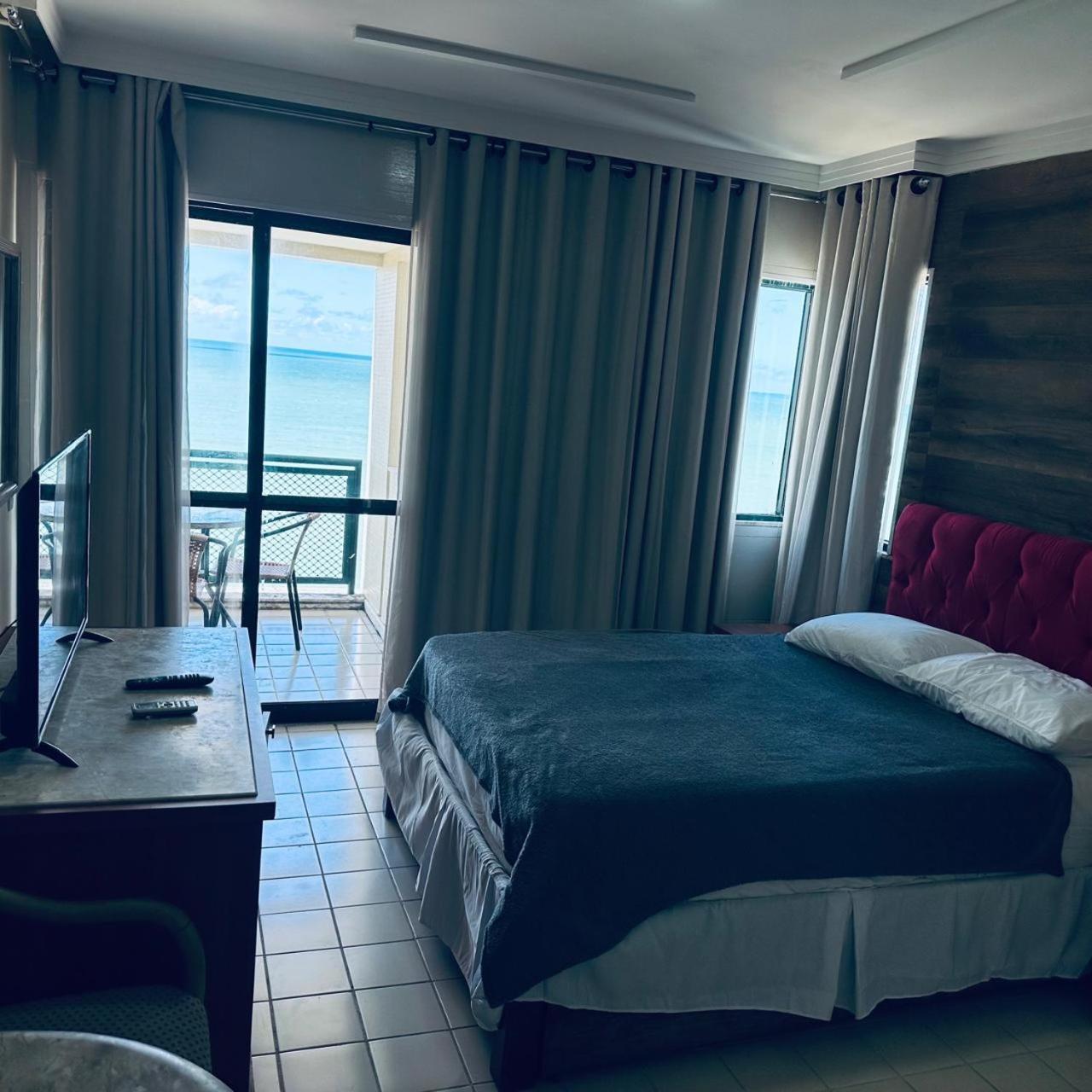 Flat 10 Andar Hotel Costa Mar Acesso Direto Praia Жабуатан-дус-Гуарарапіс Екстер'єр фото